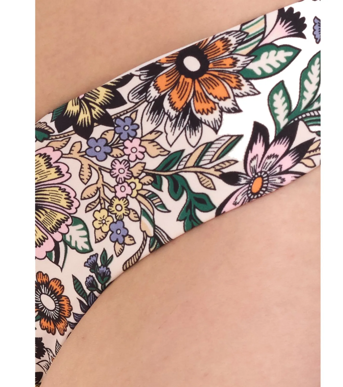 Wassersport|Bademode & Nachtwäsche*O´NEILL O`NEILL Koppa Coco Damen Bikini-Hose Bikini-Panty im floralen Allover-Print Bademode 0A8533 7920 Mehrfarbig