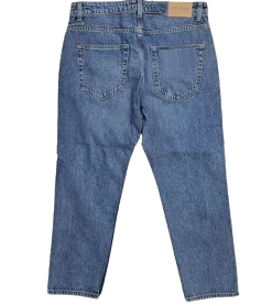 Jeans & Hosen*ONLY & SONS Avi Crop Herren Jeans Cropped-Hose Denim-Hose Baumwoll-Hose 22024381 Blau