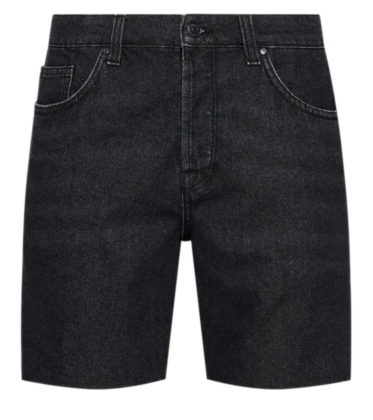 Shorts & Bermudas*ONLY & SONS Avi Herren Denim-Hose stylische Jeans-Shorts im 5-Pocket-Style 22023328 Schwarz