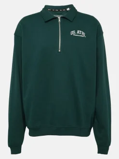 Pullover & Sweater*ONLY & SONS Blais Athl Rugby-Sweatshirt in Gelbkiefer