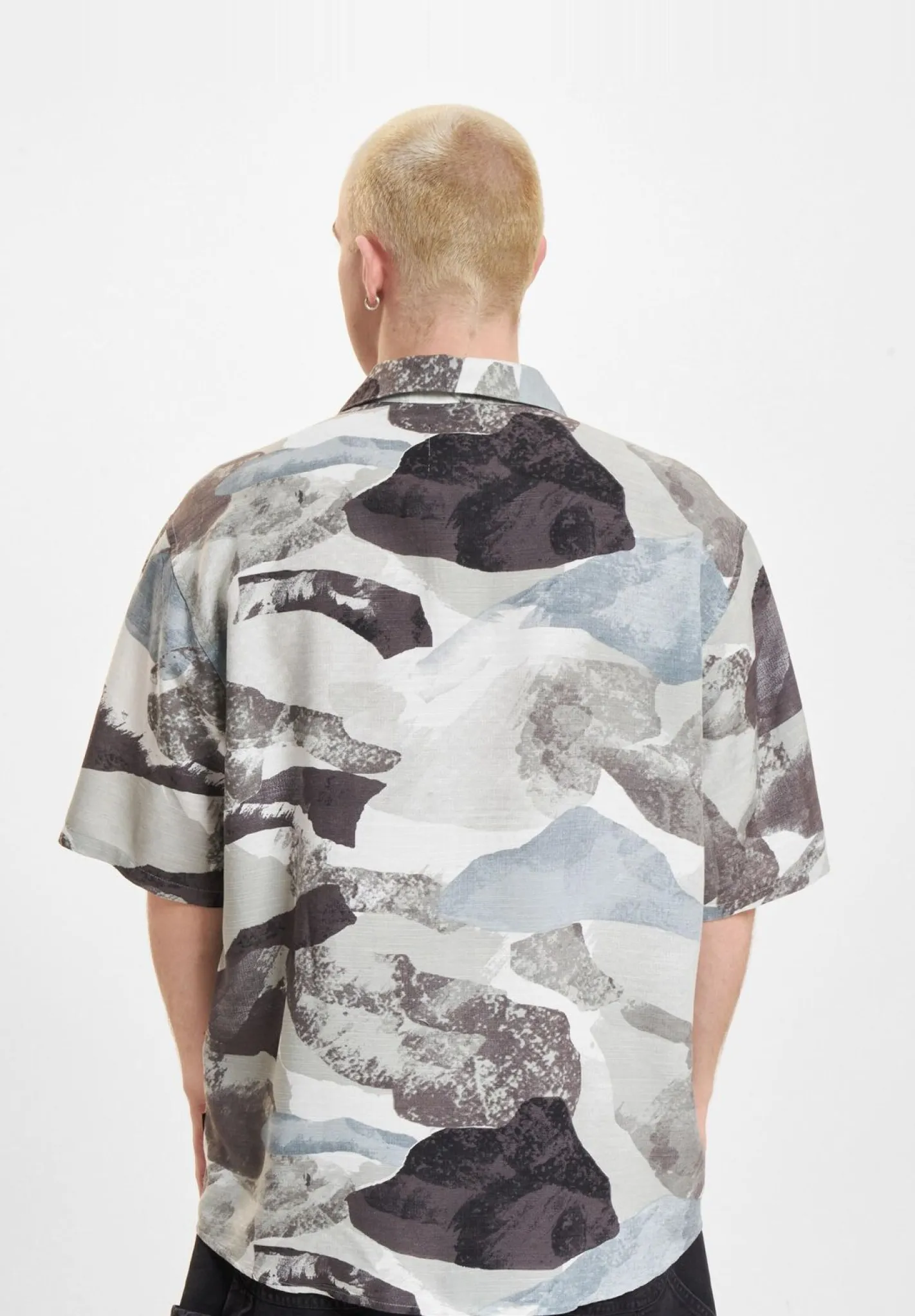 Hemden & Poloshirts*ONLY & SONS Bud Life Linen Hemden Surfspray