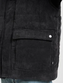 Jacken & Mäntel*ONLY & SONS Cash Courduroy Pufferjacken aschgrau