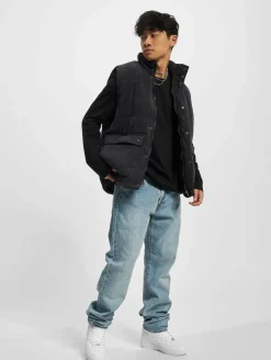 Jacken & Mäntel*ONLY & SONS Cash Courduroy Pufferjacken aschgrau