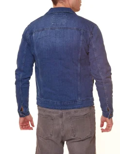 Jacken & Mäntel*ONLY & SONS Coin Life Herren Jeans-Jacke zeitlose Freizeit-Jacke 22010451 Blau