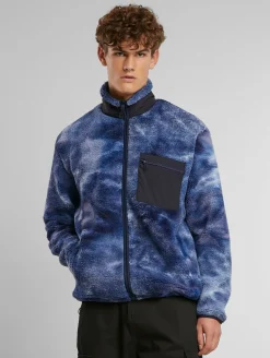 Jacken & Mäntel*ONLY & SONS Dallas Sherpa-Jacke Marineblauer Blazer/Batik