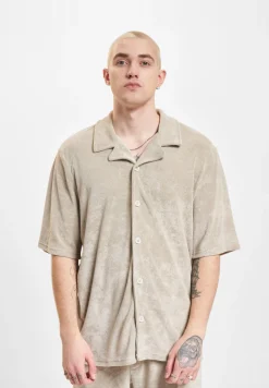 Hemden & Poloshirts*ONLY & SONS Deniz Terry Hemden mit silbernem Futter