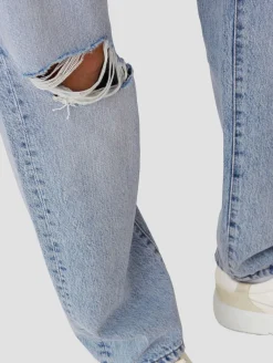 Jeans & Hosen*ONLY & SONS Edge 8785 Tai Straight Fit Jeans, hellblauer Denim