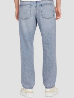 Jeans & Hosen*ONLY & SONS Edge 8785 Tai Straight Fit Jeans, hellblauer Denim