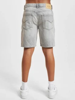 Shorts & Bermudas*ONLY & SONS Edge Dest 9639 Destroyed Denim Shorts hellgrauer Denim