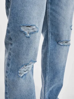 Jeans & Hosen*ONLY & SONS Edge Destroy Locker geschnittene Jeans in Hellblau