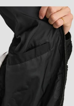 Jacken & Mäntel*ONLY & SONS Eli Sherpa Mix Pufferjacken schwarz