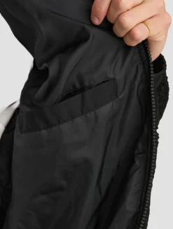 Jacken & Mäntel*ONLY & SONS Eli Sherpa Mix Pufferjacken schwarz