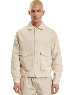 Jacken & Mäntel*ONLY & SONS Eliot Linen 0007 Übergangsjacken Silberfutter