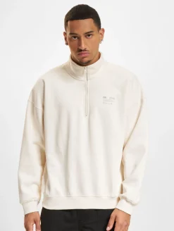 Pullover & Sweater*ONLY & SONS Engel Vtg-Pullover mit halbem Reißverschluss, makellos