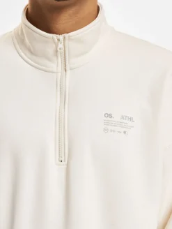 Pullover & Sweater*ONLY & SONS Engel Vtg-Pullover mit halbem Reißverschluss, makellos