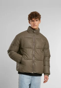 Jacken & Mäntel*ONLY & SONS Gage Pufferjacken in Gummioptik karibu