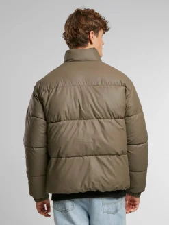 Jacken & Mäntel*ONLY & SONS Gage Pufferjacken in Gummioptik karibu