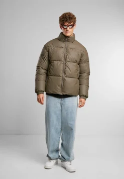 Jacken & Mäntel*ONLY & SONS Gage Pufferjacken in Gummioptik karibu