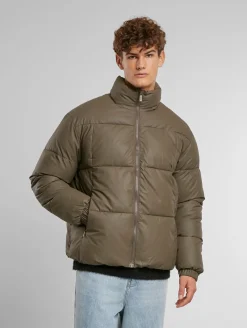 Jacken & Mäntel*ONLY & SONS Gage Pufferjacken in Gummioptik karibu