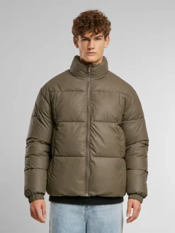 Jacken & Mäntel*ONLY & SONS Gage Pufferjacken in Gummioptik karibu