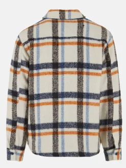 Jacken & Mäntel*ONLY & SONS Gio Lf Check Padded Winterjacken vanilla ice check