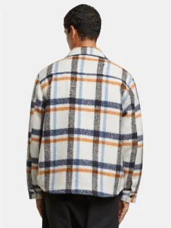 Jacken & Mäntel*ONLY & SONS Gio Lf Check Padded Winterjacken vanilla ice check