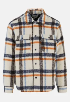 Jacken & Mäntel*ONLY & SONS Gio Lf Check Padded Winterjacken vanilla ice check