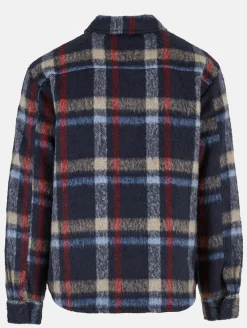 Jacken & Mäntel*ONLY & SONS Gio Lf Check Padded Winterjacken Parisian Night Check