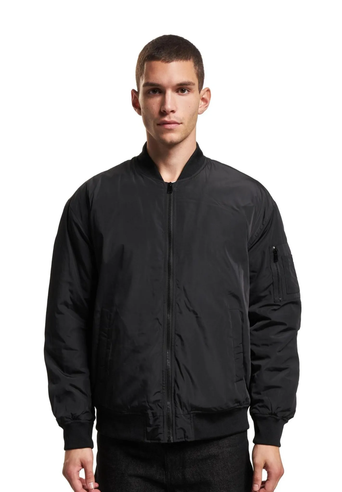 Jacken & Mäntel*ONLY & SONS Josh Bomberjacke in Schwarz