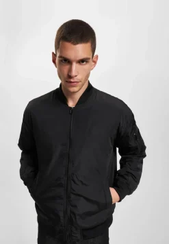Jacken & Mäntel*ONLY & SONS Josh Bomberjacke in Schwarz
