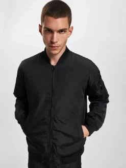 Jacken & Mäntel*ONLY & SONS Josh Bomberjacke in Schwarz