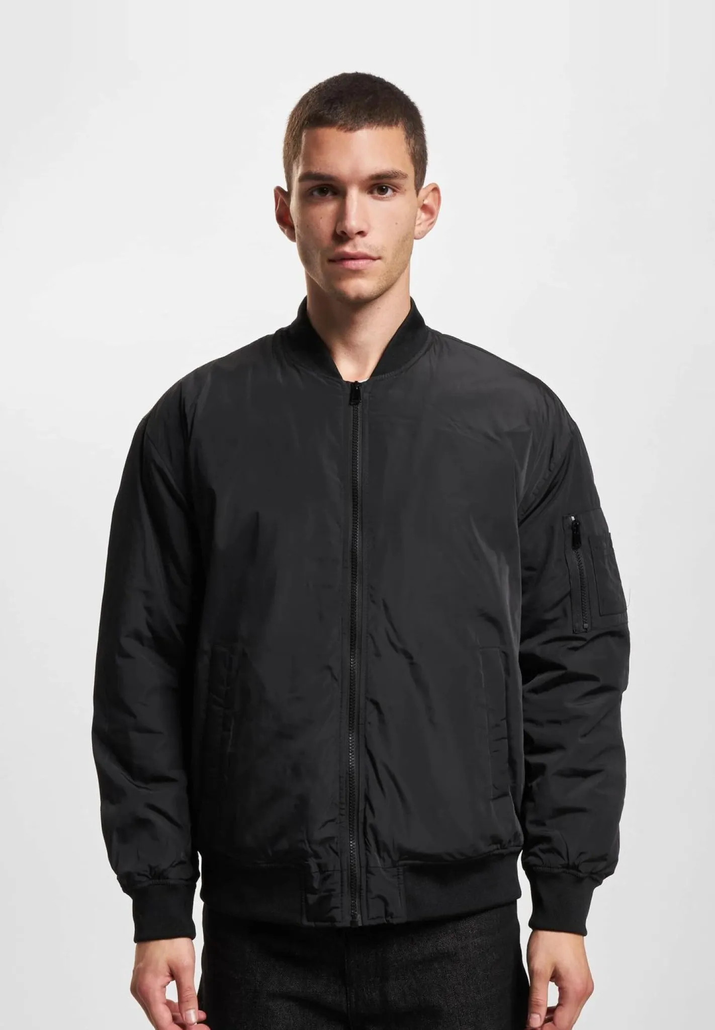 Jacken & Mäntel*ONLY & SONS Josh Bomberjacke in Schwarz