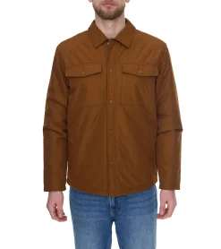 Jacken & Mäntel*ONLY & SONS Lewis Herren Herbst-Jacke mit Kent-Kragen Übergangs-Jacke mit vielen Taschen 22022106 Braun