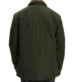 Jacken & Mäntel*ONLY & SONS Lewis Herren Herbst-Jacke mit Kent-Kragen Übergangs-Jacke mit vielen Taschen 22022106 Dunkelgrün