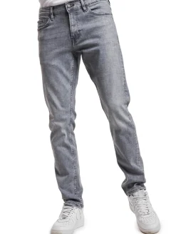 Jeans & Hosen*ONLY & SONS Loom 3227 Slim Fit Jeans in Hellgrau