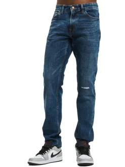 Jeans & Hosen*ONLY & SONS Loom Slim Fit-Jeans in Dunkelblau