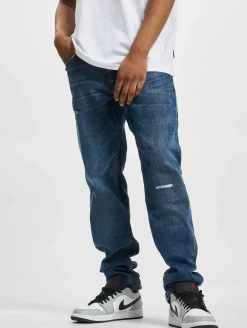 Jeans & Hosen*ONLY & SONS Loom Slim Fit-Jeans in Dunkelblau