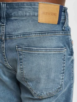 Jeans & Hosen*ONLY & SONS Loom Slim-Fit-Jeans in Blau