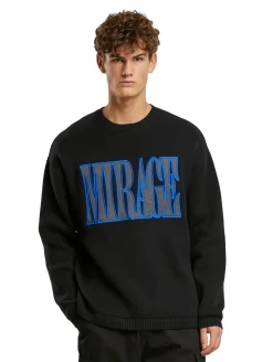 Pullover & Sweater*ONLY & SONS Lumi Rlx 5 Rundhals-Strickpullover schwarz