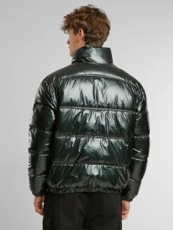 Jacken & Mäntel*ONLY & SONS Prim Lf Shine Pufferjacken dunkelgrün