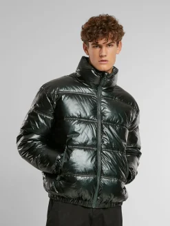 Jacken & Mäntel*ONLY & SONS Prim Lf Shine Pufferjacken dunkelgrün