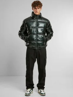 Jacken & Mäntel*ONLY & SONS Prim Lf Shine Pufferjacken dunkelgrün