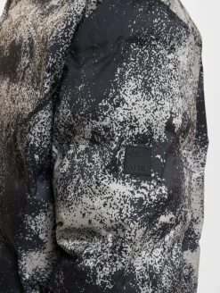 Jacken & Mäntel*ONLY & SONS Russ Quilted Thermolite Winterjacken shadow black