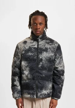 Jacken & Mäntel*ONLY & SONS Russ Quilted Thermolite Winterjacken shadow black