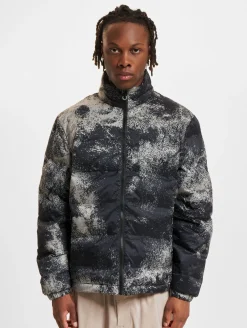 Jacken & Mäntel*ONLY & SONS Russ Quilted Thermolite Winterjacken shadow black