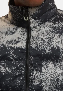 Jacken & Mäntel*ONLY & SONS Russ Quilted Thermolite Winterjacken shadow black