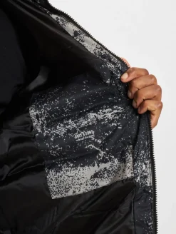 Jacken & Mäntel*ONLY & SONS Russ Quilted Thermolite Winterjacken shadow black