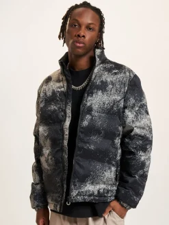 Jacken & Mäntel*ONLY & SONS Russ Quilted Thermolite Winterjacken shadow black