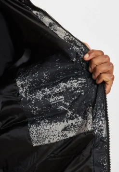 Jacken & Mäntel*ONLY & SONS Russ Quilted Thermolite Winterjacken shadow black