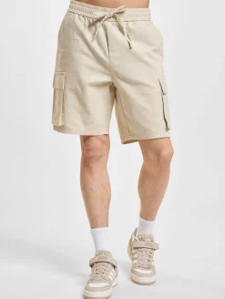 Shorts & Bermudas*ONLY & SONS Sinus Cargo 0007 Cot Lin Übergangsjacken Silver Lining